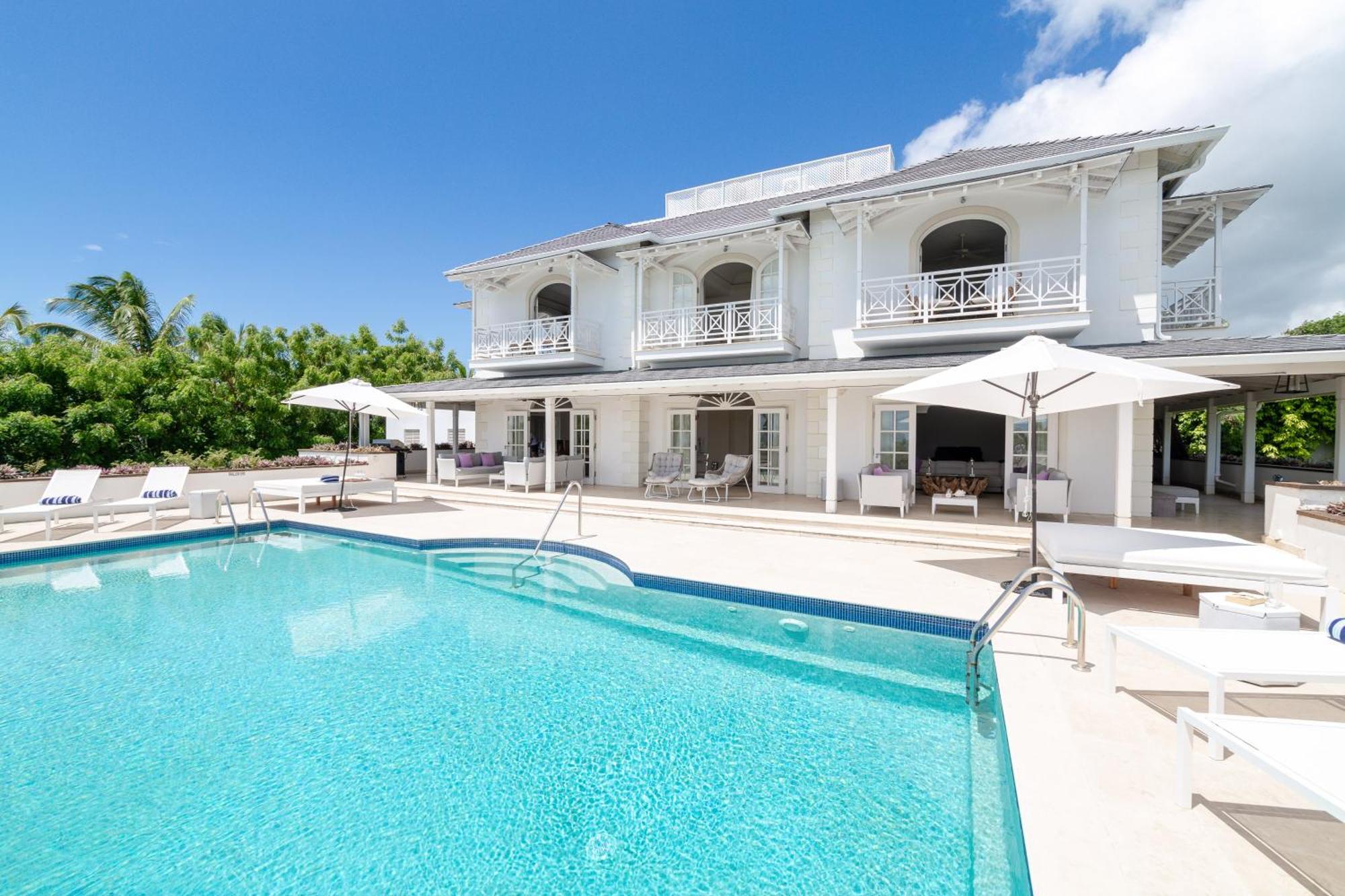 Purple Haze - Infinity Pool Holiday Home Minutes From The Island'S Best Beaches Saint James Exterior photo